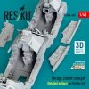 RESKIT RSU48-0460 Mirage 2000N cockpit (Detailed edition) for Kinetic kit (3D Printed) 1/48